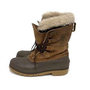 VTG Sorel Kaufman Tracker Waterproof Winter Boots